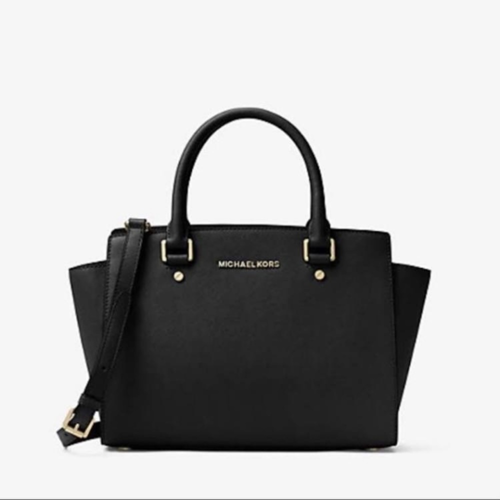Michael Kors Saffiano Leather Medium Sized Bag